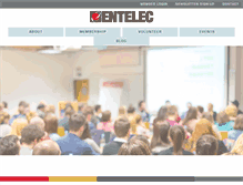 Tablet Screenshot of entelec.org